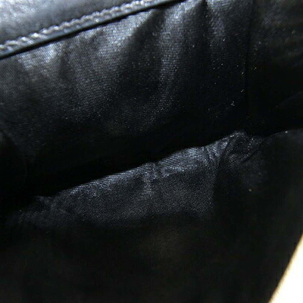 CHANEL Black Caviar Leather Logo Wallet - Picture 10 of 10